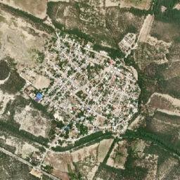 Mella map(satellite map)