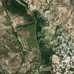 Canoa map(satellite map)