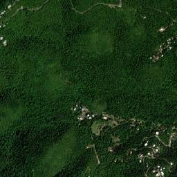 Coral Bay map(satellite map)