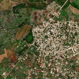 Colonia el Pedregal map(satellite map)