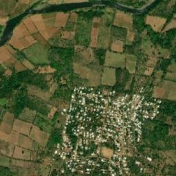 Cuesta Amarilla map(satellite map)