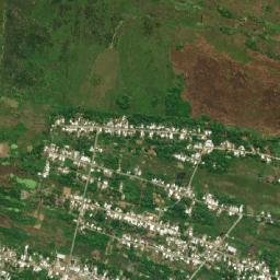 Caparroso map(satellite map)