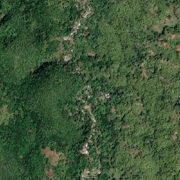Bath Mountain map(satellite map)