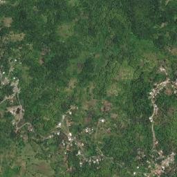 Maroon Town map(satellite map)