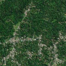 Free Hill map(satellite map)