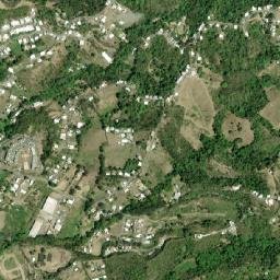 Rincón Municipio map(satellite map)