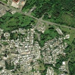 San Sebastián map(satellite map)