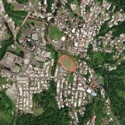 Corozal map(satellite map)