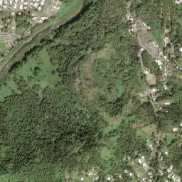 Trujillo Alto Municipio map(satellite map)