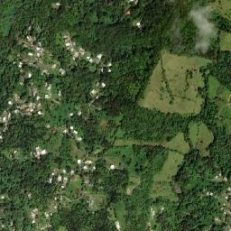 Luquillo Municipio map(satellite map)