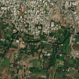 Sasvad map(satellite map)