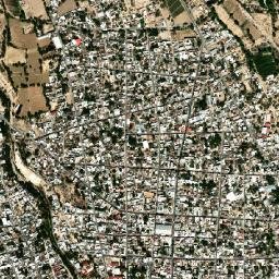 Zinacatepec map(satellite map)