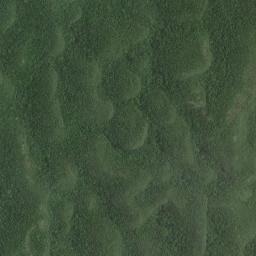 St. Vincent map(satellite map)