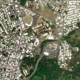Fajardo map(satellite map)