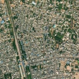 Kamareddy map(satellite map)