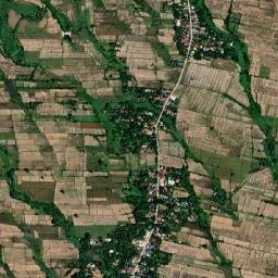 Cabiraoan map(satellite map)