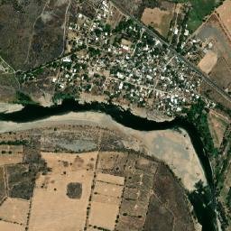 Santa Bárbara map(satellite map)