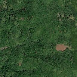 Porters Mountain map(satellite map)