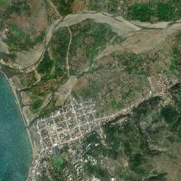 Tiburon map(satellite map)
