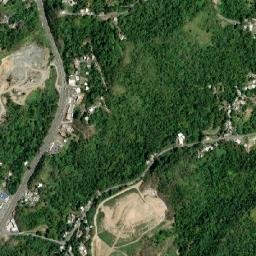 Añasco map(satellite map)