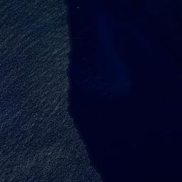 Cruz Bay map(satellite map)