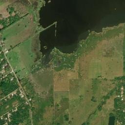 El Tortuguero map(satellite map)