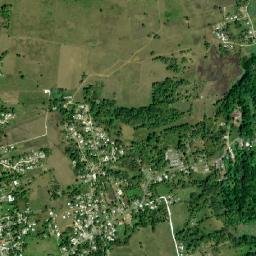 Burnt Savannah map(satellite map)