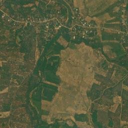 Amphoe Na Noi map(satellite map)