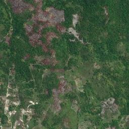 Mount Stewart map(satellite map)