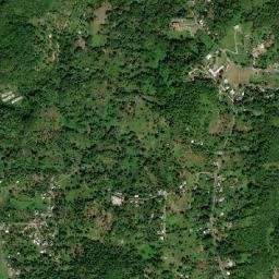 Lucky Hill map(satellite map)