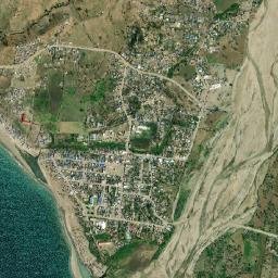 Les Anglais map(satellite map)