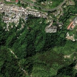 Naranjito map(satellite map)