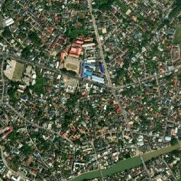 Lampang map(satellite map)