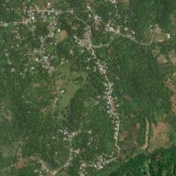 Spring Garden map(satellite map)