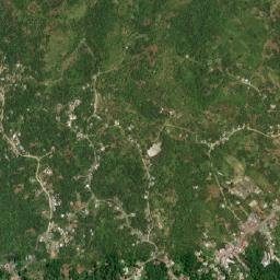 Albert Town map(satellite map)
