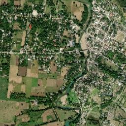 Cavaillon map(satellite map)