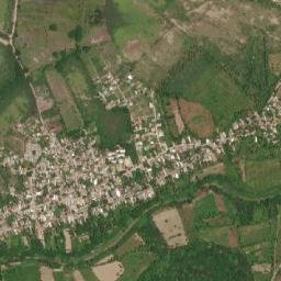 El Peñón map(satellite map)