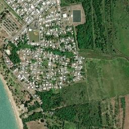 La Playa map(satellite map)
