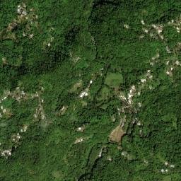 Ciales Municipio map(satellite map)
