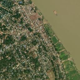 Myanaung map(satellite map)
