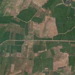 Amphoe Nong Muang Khai map(satellite map)