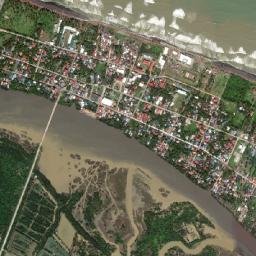 Buguey map(satellite map)