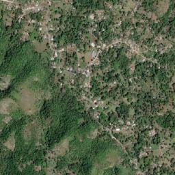 Cornwall Mountian map(satellite map)