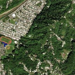 Utuado map(satellite map)