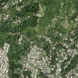 Gurabo Municipio map(satellite map)