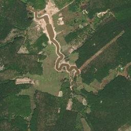 Amphoe Pak Khat map(satellite map)