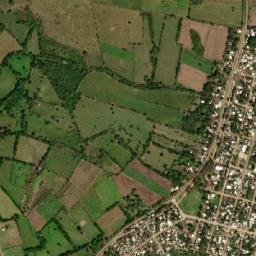 El Laurel map(satellite map)