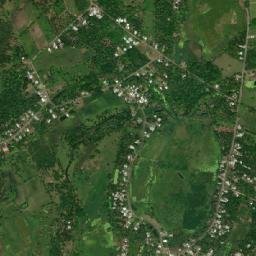 El Recreo map(satellite map)