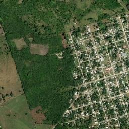 Benito Juárez Uno map(satellite map)