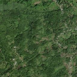 Carron Hall map(satellite map)